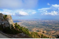 Photo Texture of Background Castellammare Italy